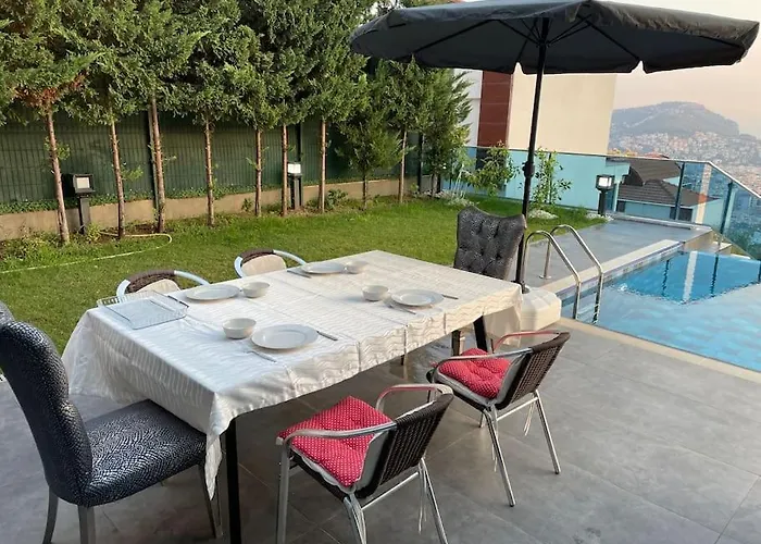 Villa, Alanya, Antalya Αλάνια