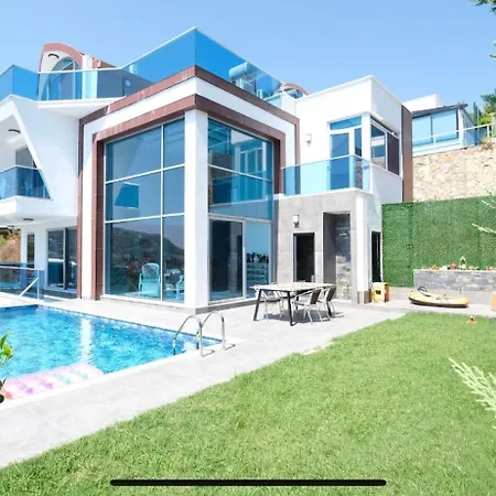 Vilă Villa, Alanya, Antalya