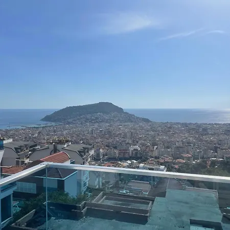 Villa, Alanya, Antalya וילה אלאניה